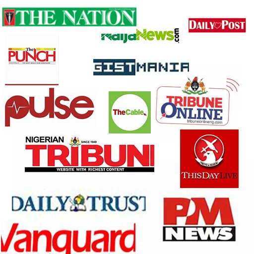 All Nigeria Newspapers Icon